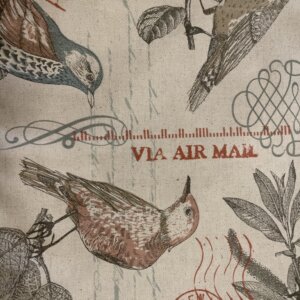 0002 - Bird Canvas $0.00